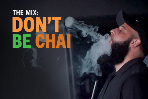 Hookah Master Mix Series: Don't Be Chai