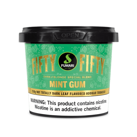 Fifty Fifty Mint Gum