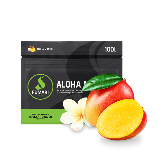 Aloha Mango Flavored Hookah Tobacco - 100g