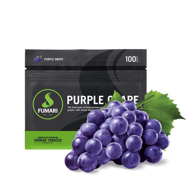 Purple Grape Flavored Hookah Tobacco - 100g