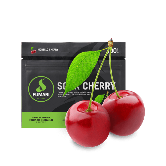 Sour Cherry Flavored Hookah Tobacco - 100g