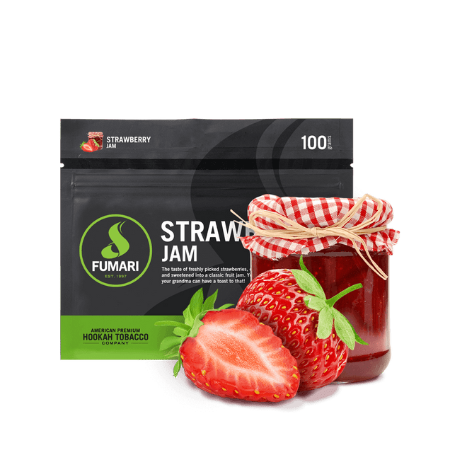 Strawberry Jam Flavored Hookah Tobacco