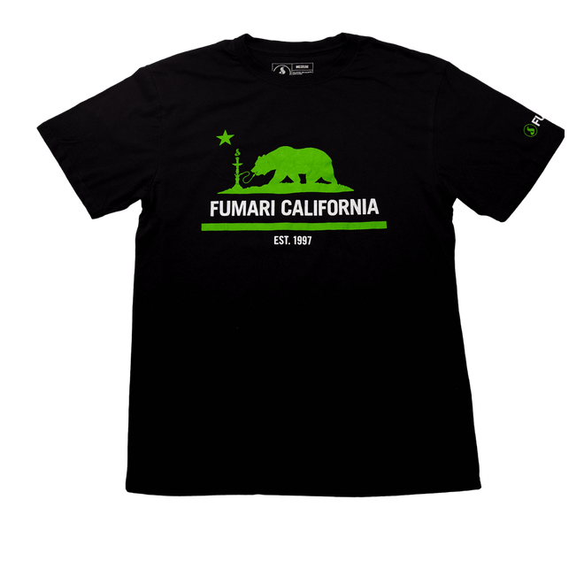 Men's California T-Shirt - Black