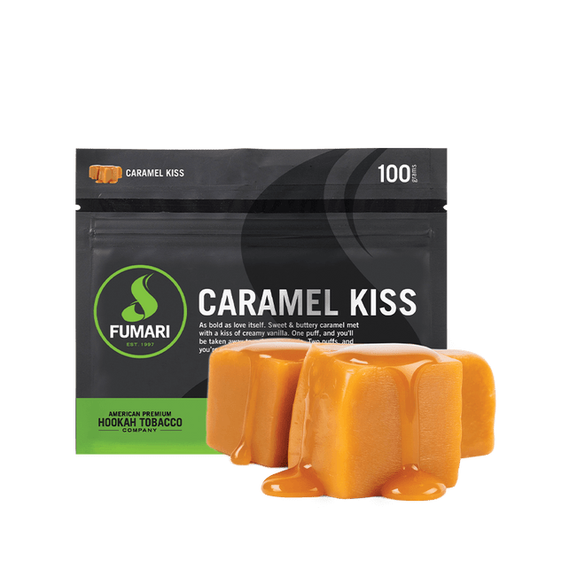 Caramel Kiss Hookah Tobacco Flavor - 100g