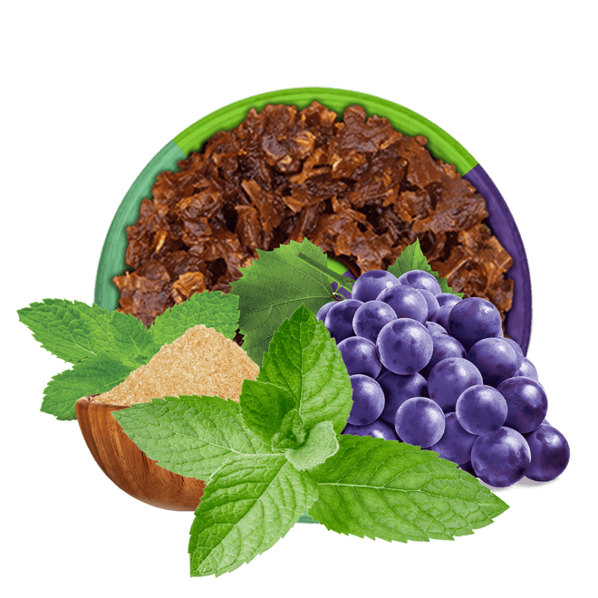 Purple Ice Hookah Mix