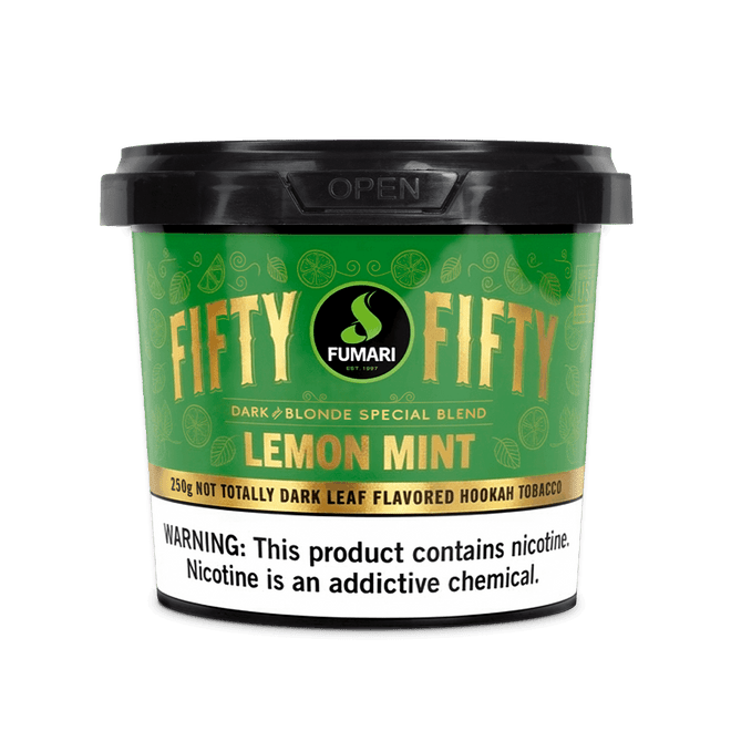 Fifty Fifty Lemon Mint
