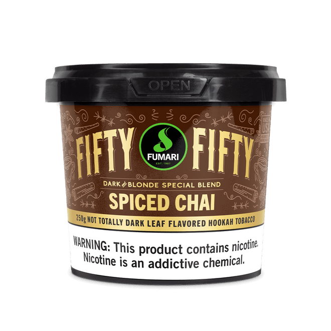 Fifty Fifty Spiced Chai