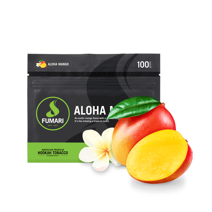 Aloha Mango Flavored Hookah Tobacco