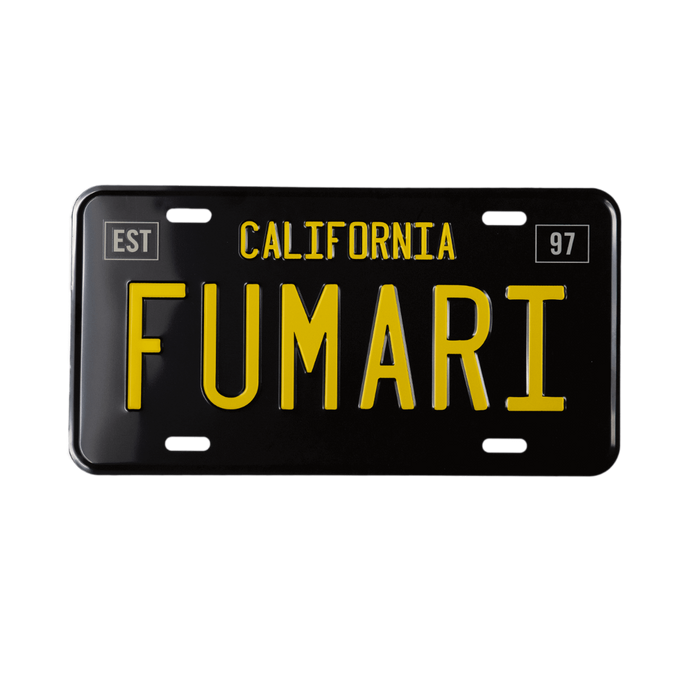 Fumari Classic License Plate