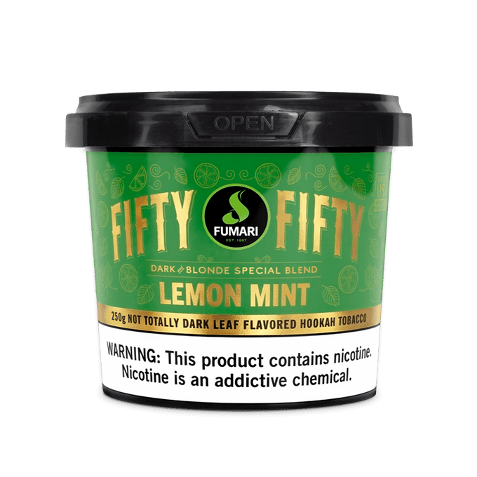 Fifty Fifty Lemon Mint