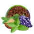 Purple Ice Hookah Mix