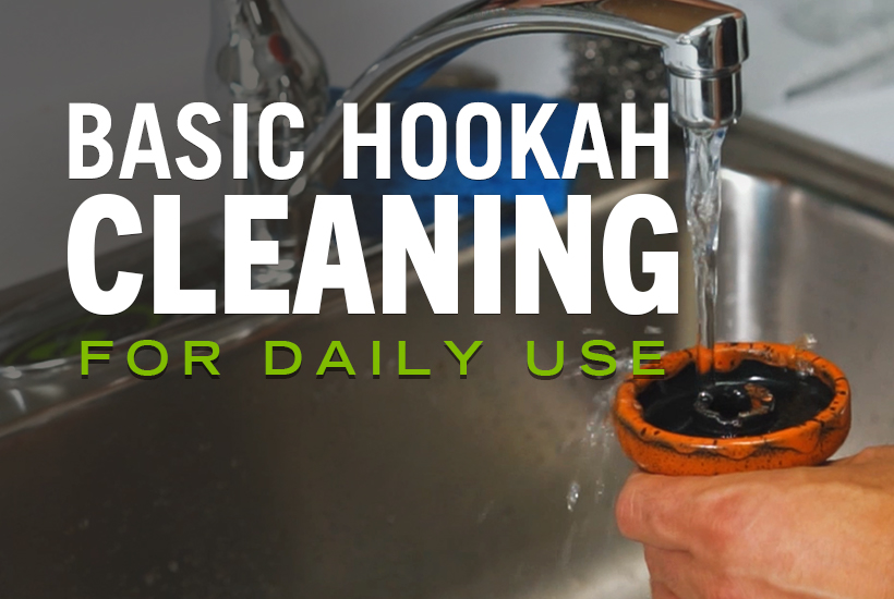 How to Clean your Hookah in Just 3 Minutes Fumari Inc
