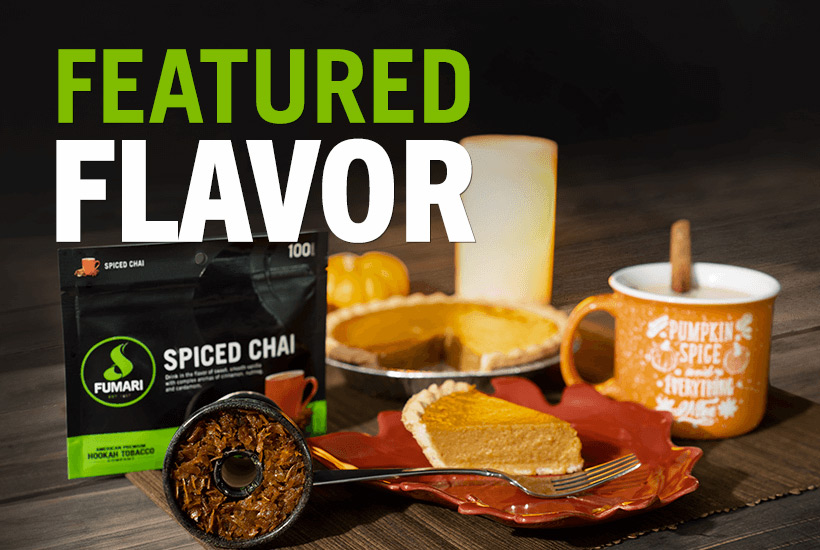 Featured Flavor: Spiced Chai - Fumari Inc