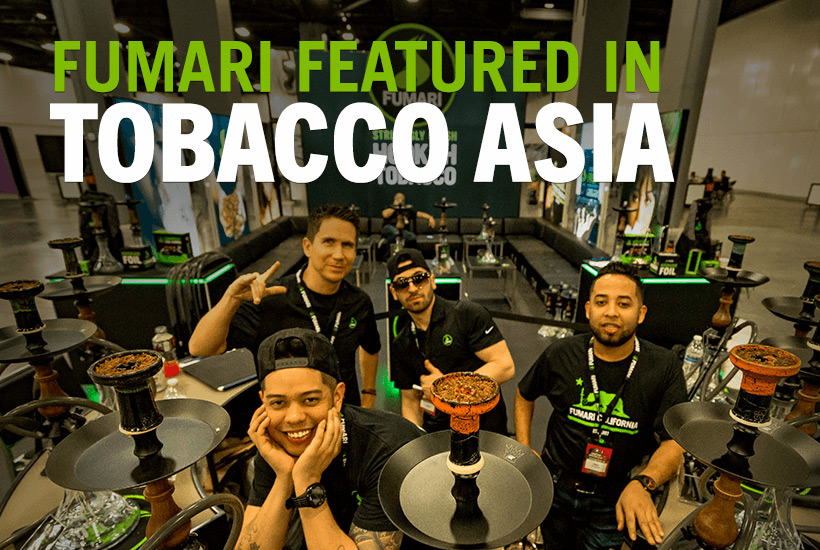 tobacco asia Fumari Featured in Tobacco ASIA