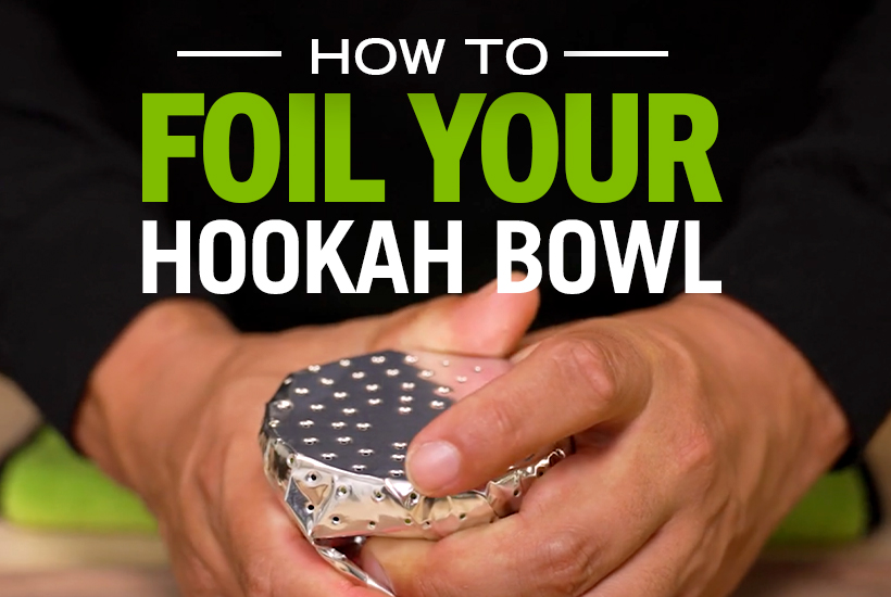 How To Set Up A Hookah Foil Head - Fumari Inc