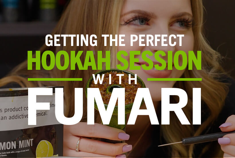 Getting The Perfect Hookah Session With Fumari Tobacco Fumari Inc
