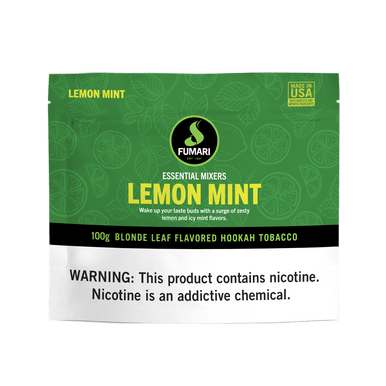 Lemon-Mint-hookah-tobacco-