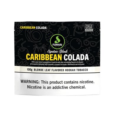 Buy Caribbean Colada Hookah Tobacco Flavor Online