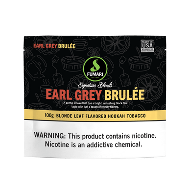 Buy Earl Grey Brule (Citrus Tea) Hookah Tobacco Flavor Online | Any 3 100g pouches for $25. No limit. Buy Earl Grey Brule (Citrus Tea) Hookah Tobacco Flavor Online | Any 3 100g pouches for $25. No limit.