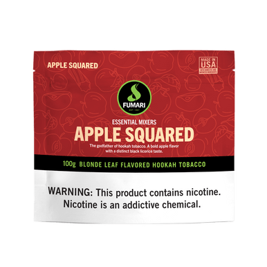 Buy Apple Squared (Double Apple) Hookah Tobacco Flavor Online
