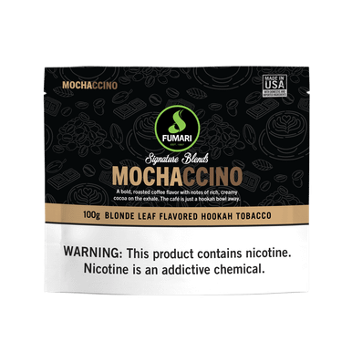 Buy Mochaccino Hookah Tobacco Flavor Online | Any 3 100g pouches