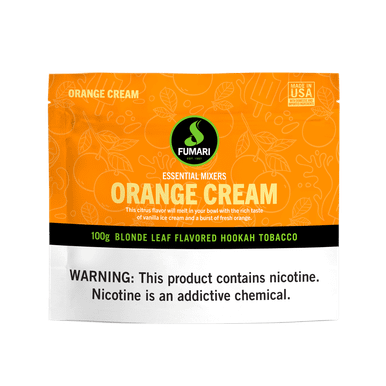 Buy Orange Cream Hookah Tobacco Flavor Online