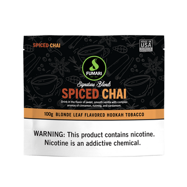 Spiced-Chai-hookah-tobacco-