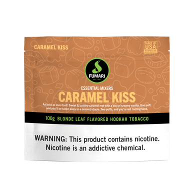Buy Caramel Kiss Hookah Tobacco Flavor Online