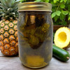 TEMPORARILY OUT OF STOCK Grauer's Gourmet Table Pineapple Sweet Fire Pickles