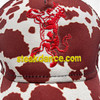 NEW-The Steak Dance How Now Brown Cow Hat
