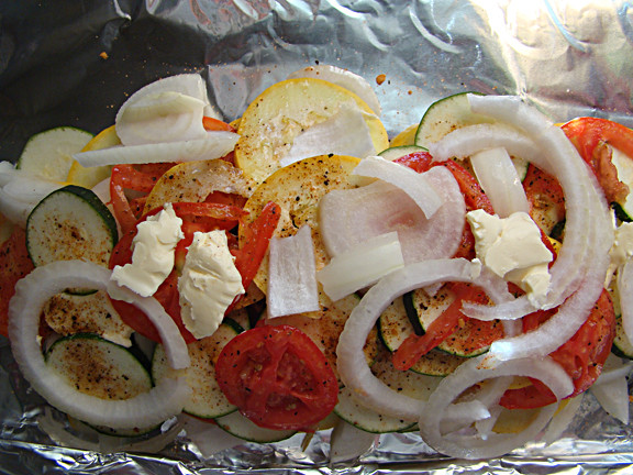 Steak Dance Creek Veggies