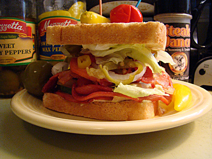 The Steak Dance Triple B-BLT