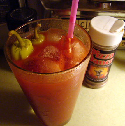 The Steak Dance Bloody Mary