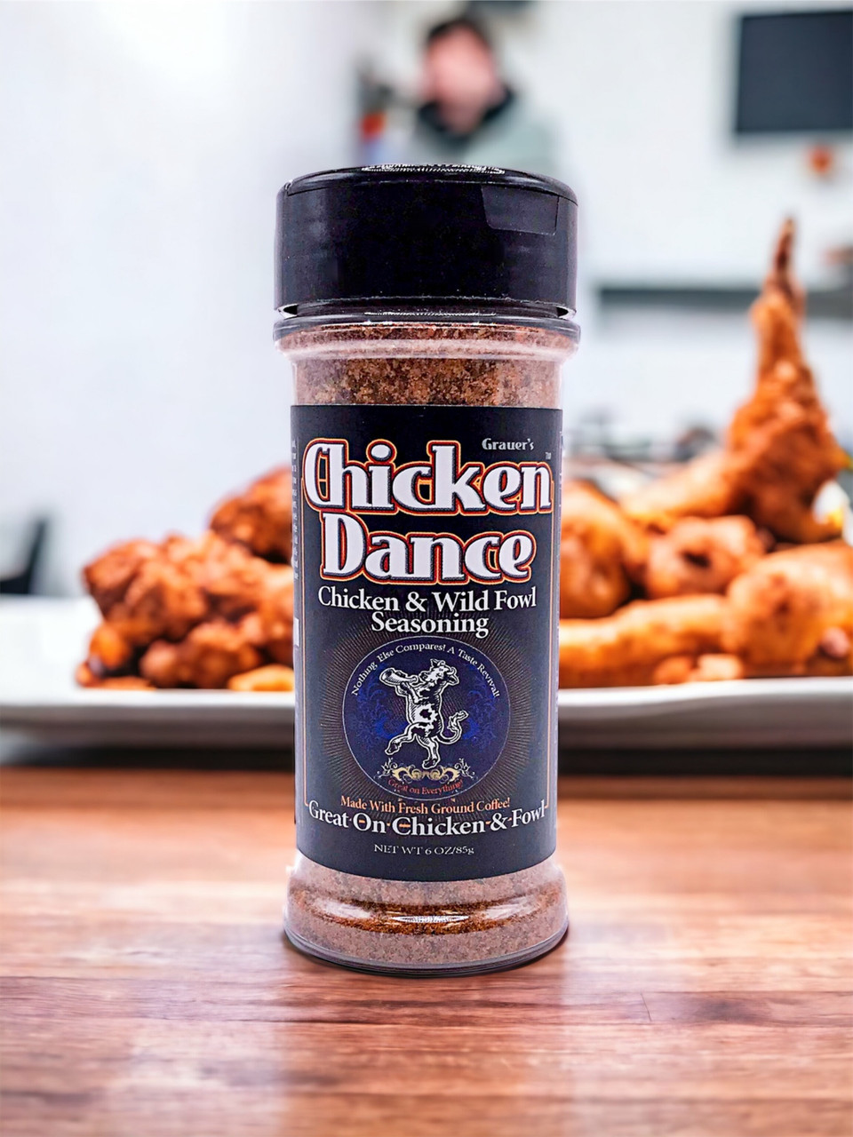Chicken Dance Seasoning  (6 oz) 