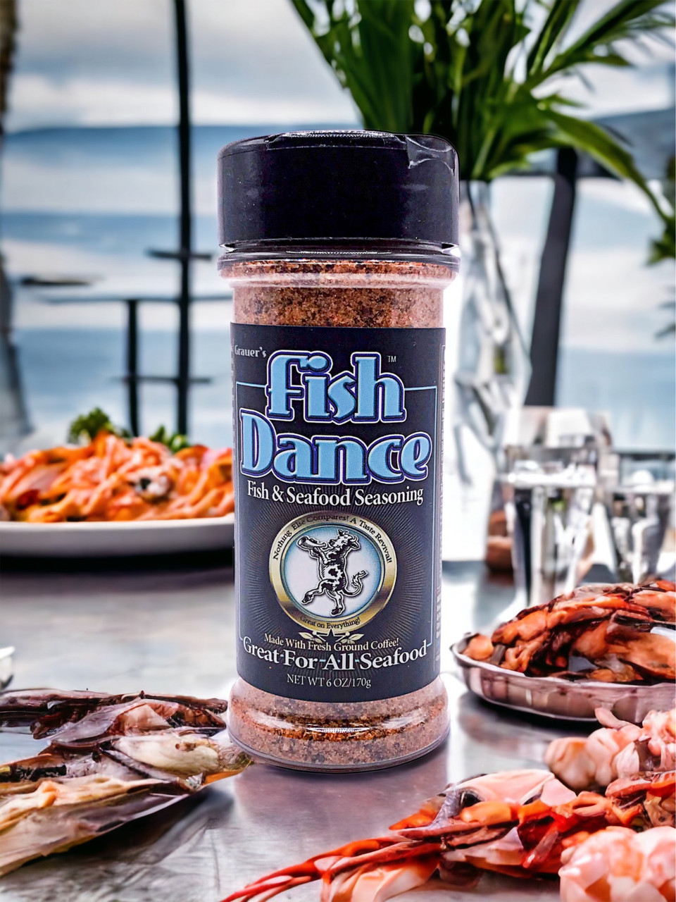 Fish Dance Seasoning  (6 oz)