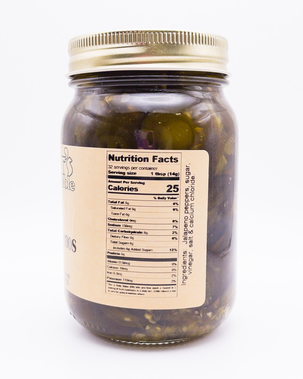 16 OZ Grauer's Gourmet Table Candied Jalapenos