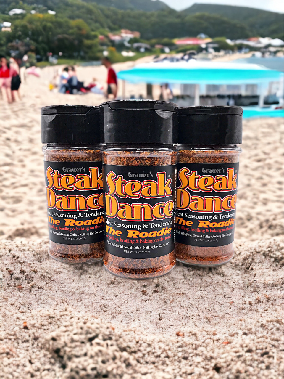 The Steak Dance Roadie 3 Pack