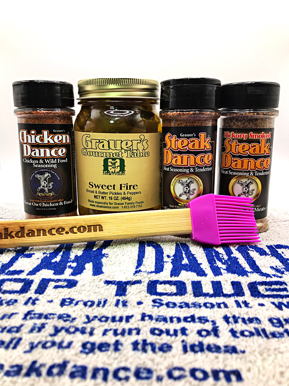 Steak Dance All Occasion Gift Combo