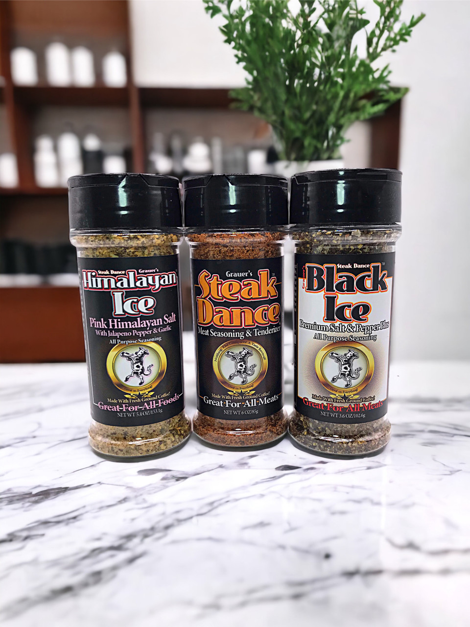 Ice, Ice Steak Dance Combo