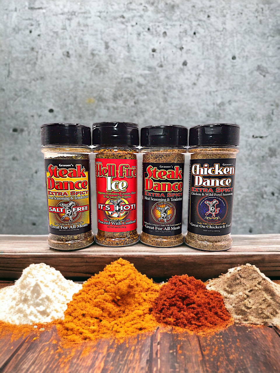 The Fearsome Foursome Combo