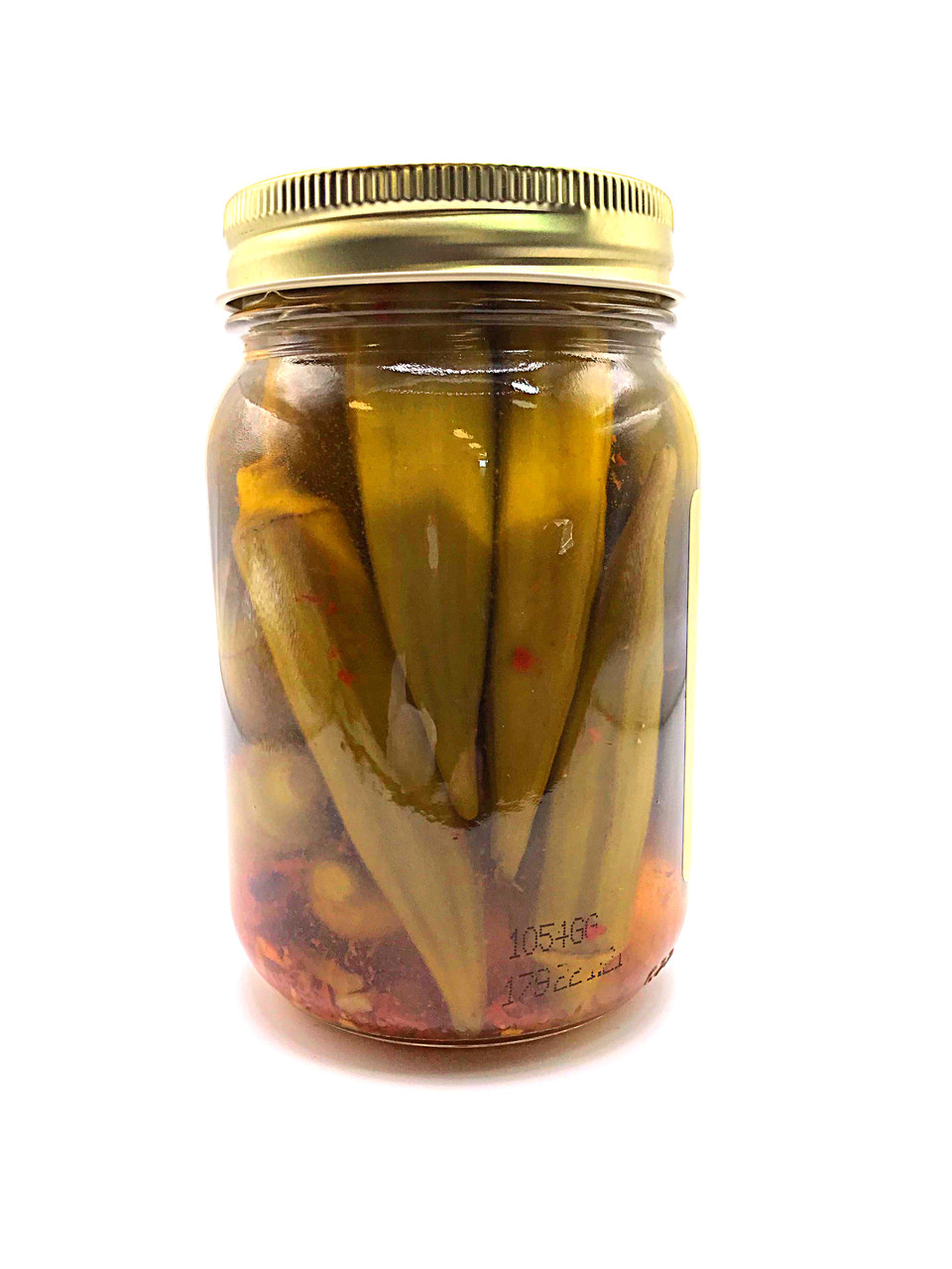 TEMPORARILY OUT OF STOCK Grauer's Gourmet Table Spicy Pickled Okra 16 oz