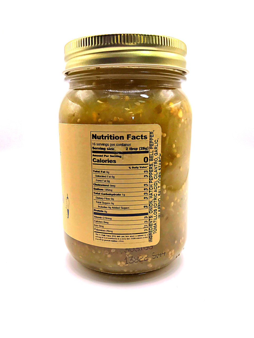 Grauer's Gourmet Table Hatch Tomatillo Salsa 16 oz