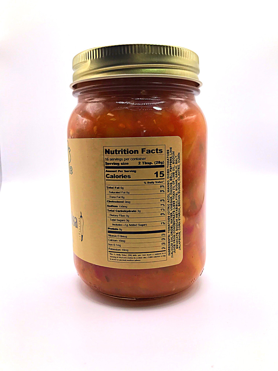 Grauer's Gourmet Table Mango Lime Salsa 16 oz