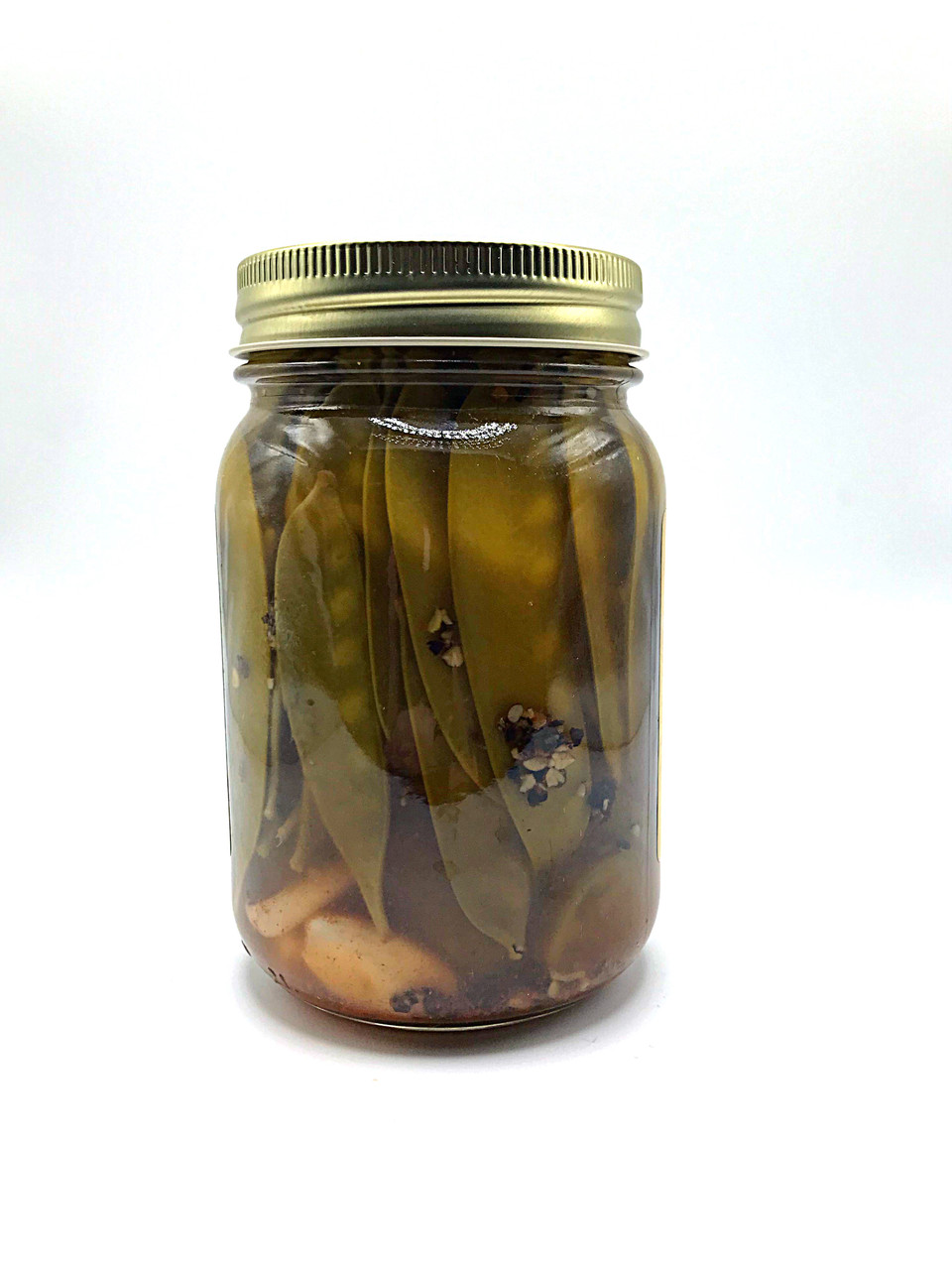 Grauer's Gourmet Table Pickled Snow Peas 16 oz