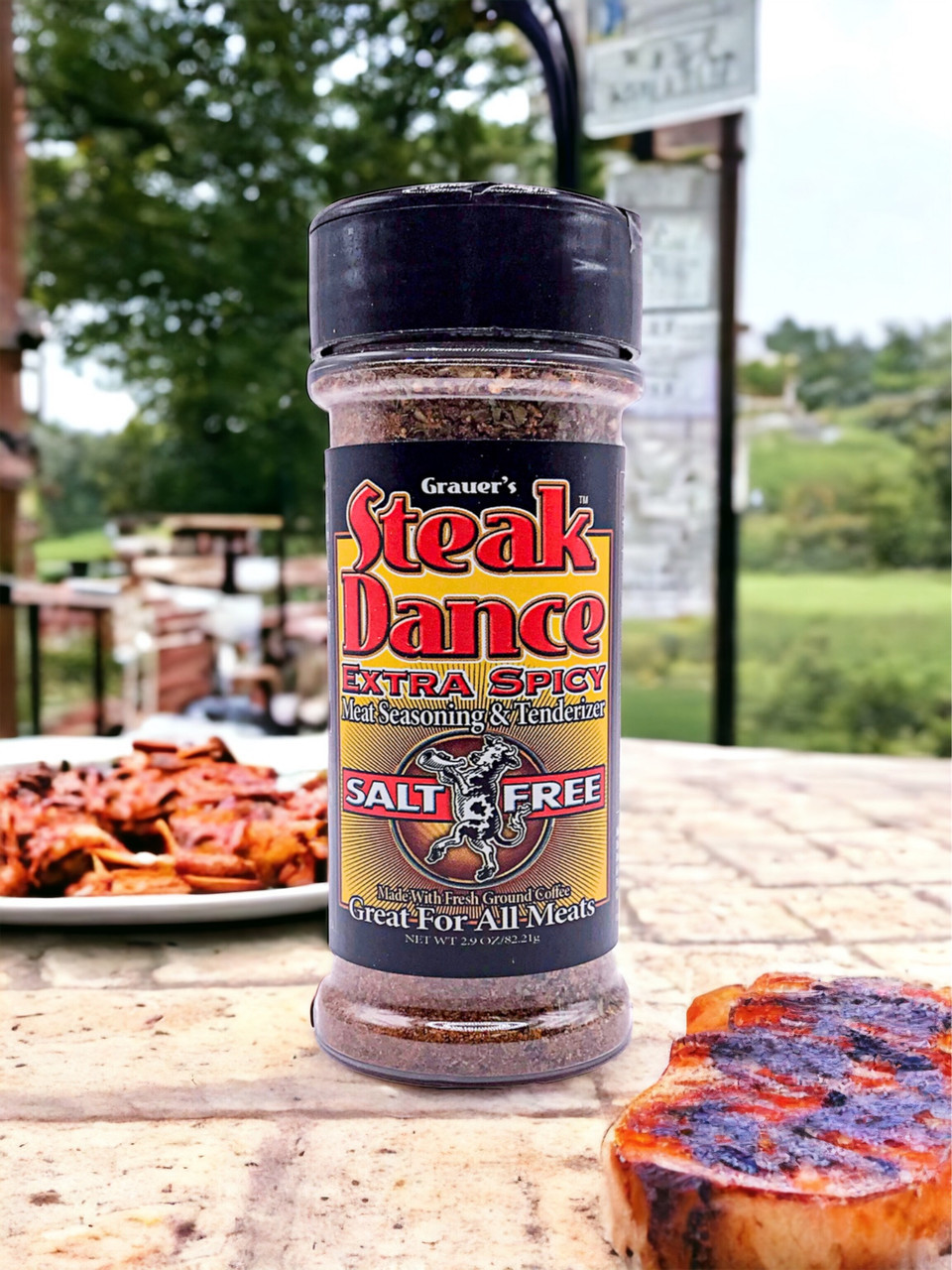 Steak Dance Extra Spicy SALT FREE