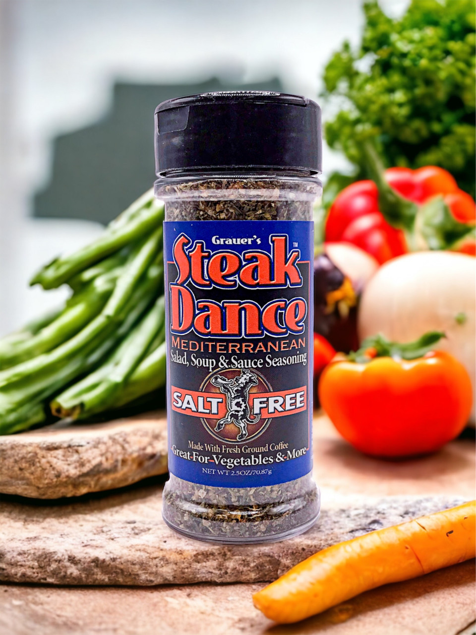 Steak Dance Mediterranean SALT FREE