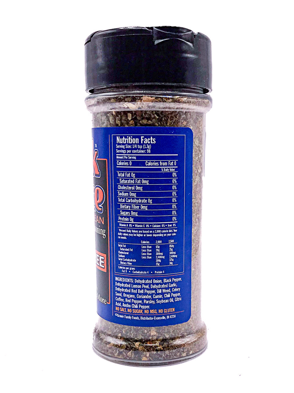 Steak Dance Mediterranean SALT FREE