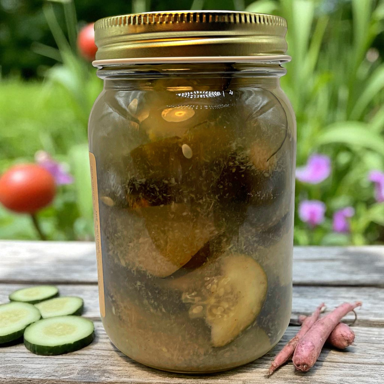 NEW Grauer's Gourmet Table Horseradish Pickles