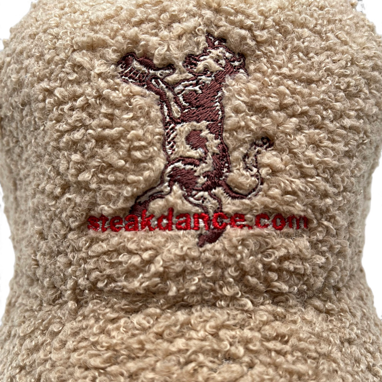 NEW-The Steak Dance Teddy Bear Hat