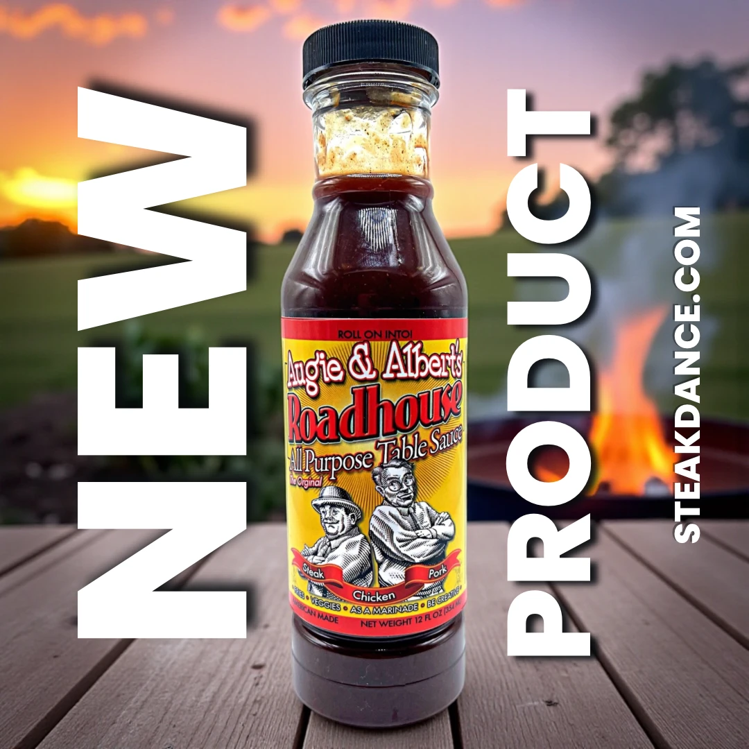 NEW Augie & Albert's Roadhouse All Purpose Table Sauce